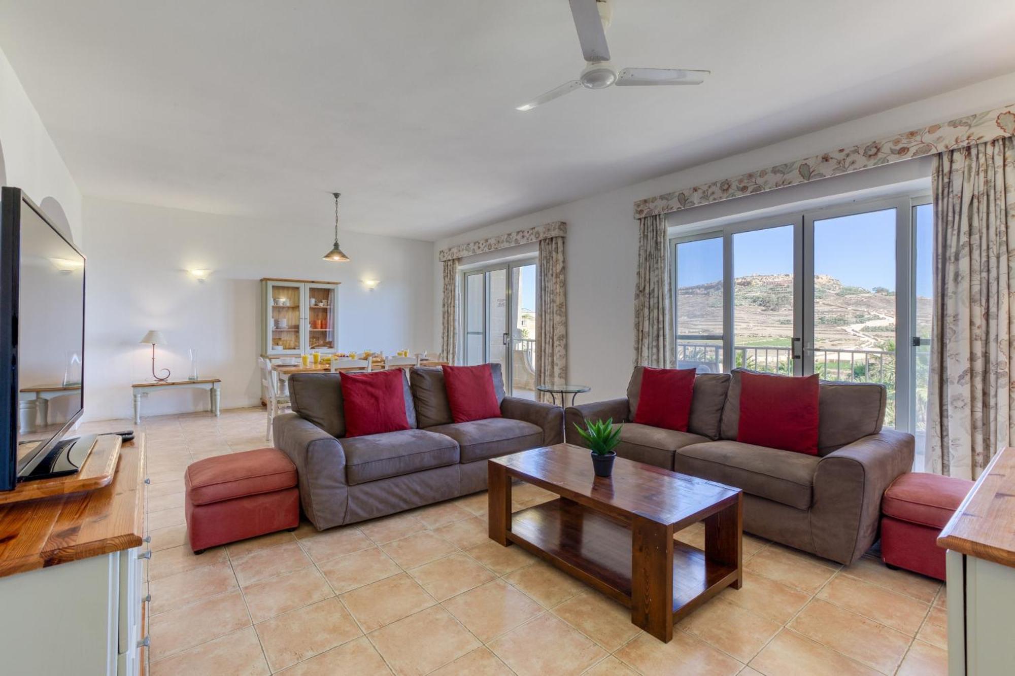 Ta Frenc Apartments Għasri Kültér fotó