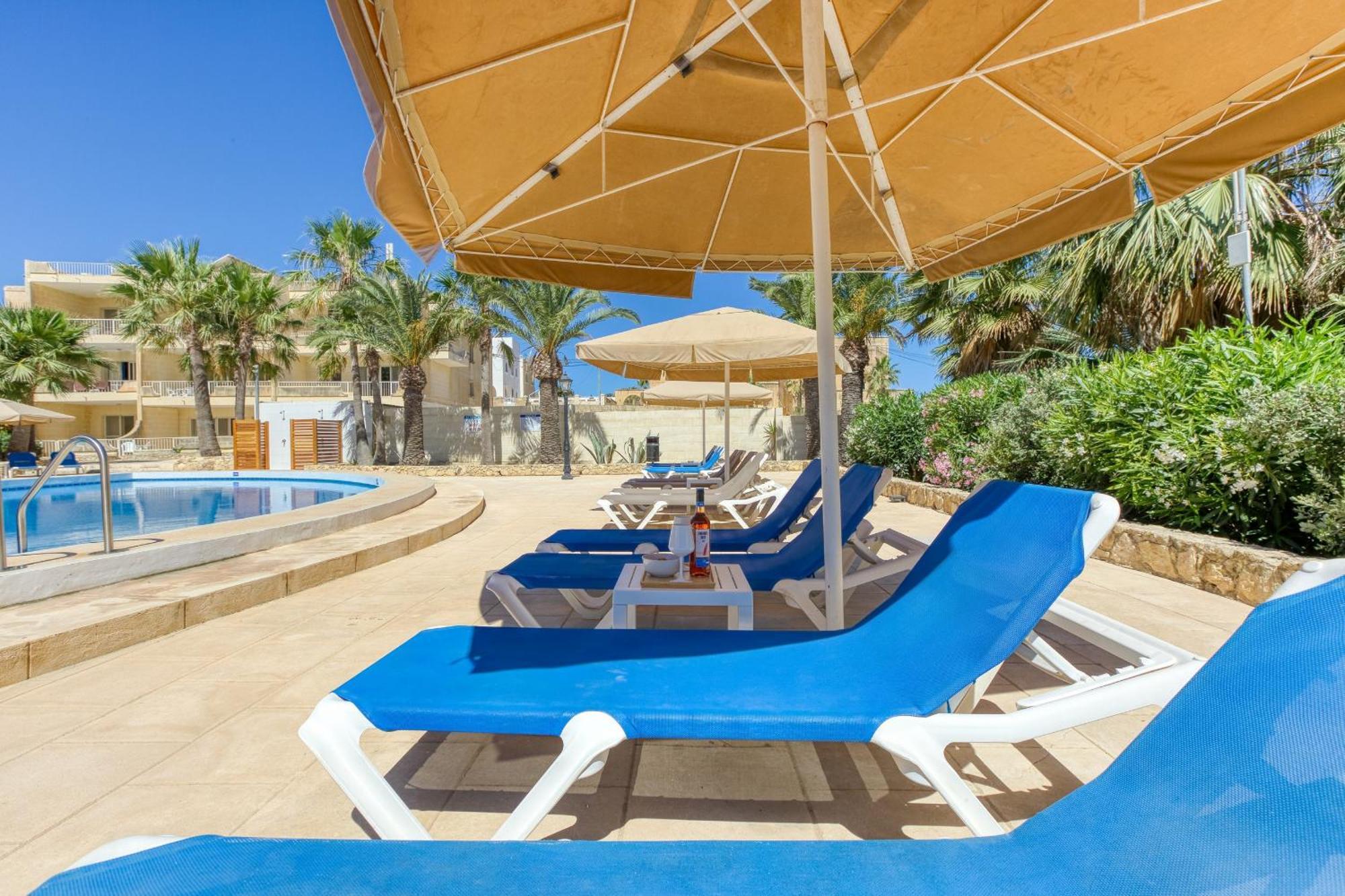 Ta Frenc Apartments Għasri Kültér fotó