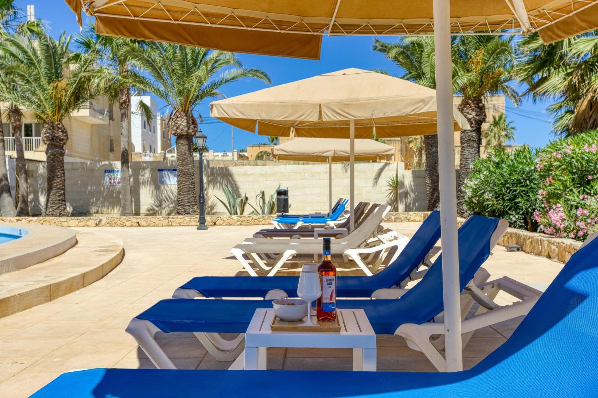 Ta Frenc Apartments Għasri Kültér fotó